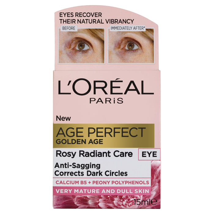 L'Oreal Age Perfect Golden Age Rosy Eye Cream 15ml