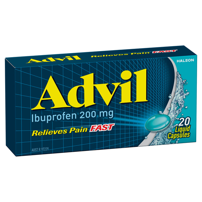 Advil Liquid Capsules 20