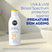 Nivea Sun Sensitive Protect SPF50 Lotion 200ml.