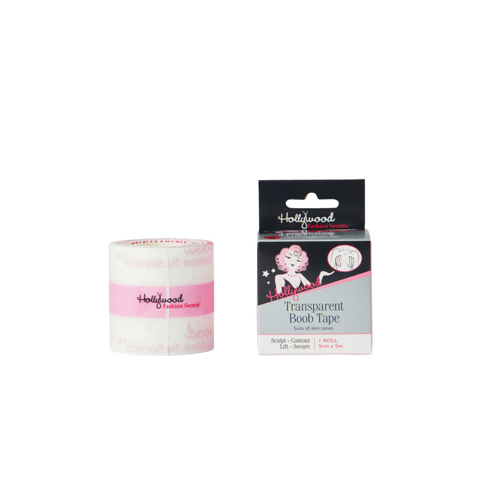 Hollywood Fashion Secrets Transparent Boob tape 5cm x 5m.