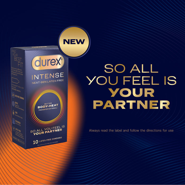 Durex Intense Condom Regular 10Pack
