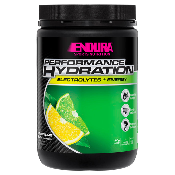 Endura Rehyhdration Performance Fuel Lemon/Lime 800g