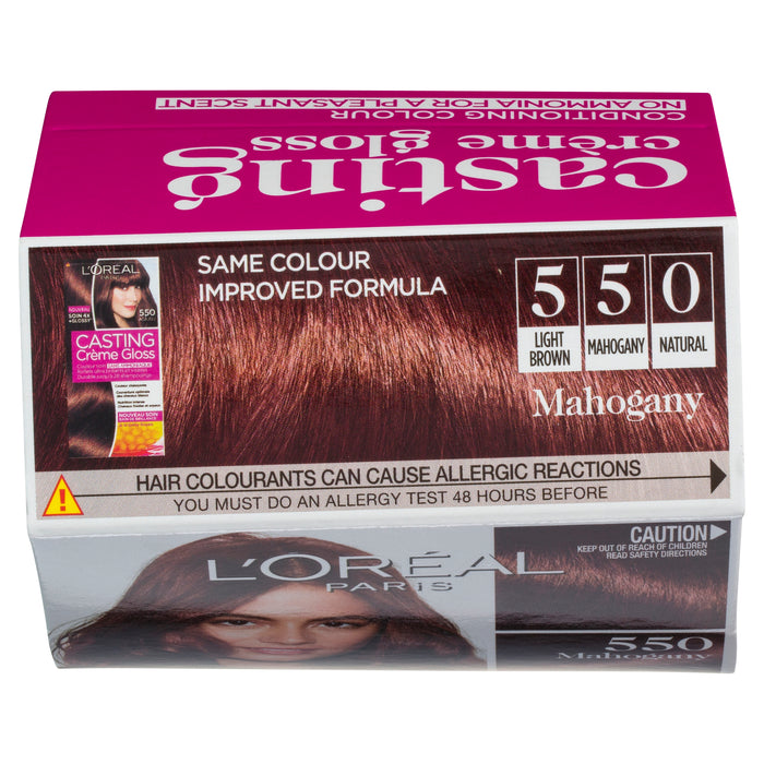 L'Oreal Casting Crème Gloss 550 Mahogany