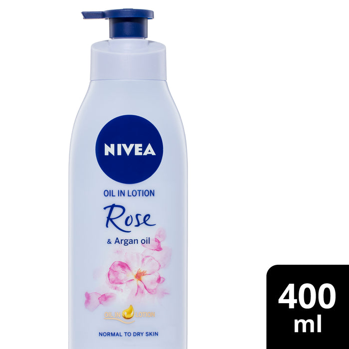 Nivea Oil in Lotion Rose Argan 400ml