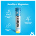 Voost Magnesium Effervescent 20 Tablets.