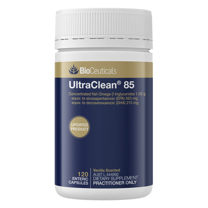 Bioceuticals Ultraclean 85 120 Soft Capsules