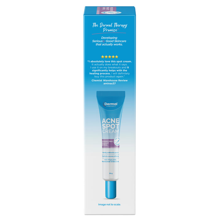 Dermal Therapy Acne Spot Cream 30g
