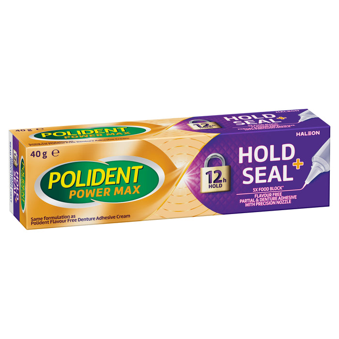 Polident Adhesive Cream Max Seal 40g.