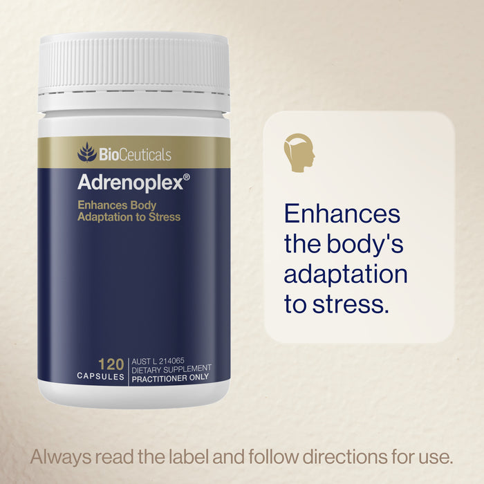 Bioceuticals Adrenoplexa 120 Capsules