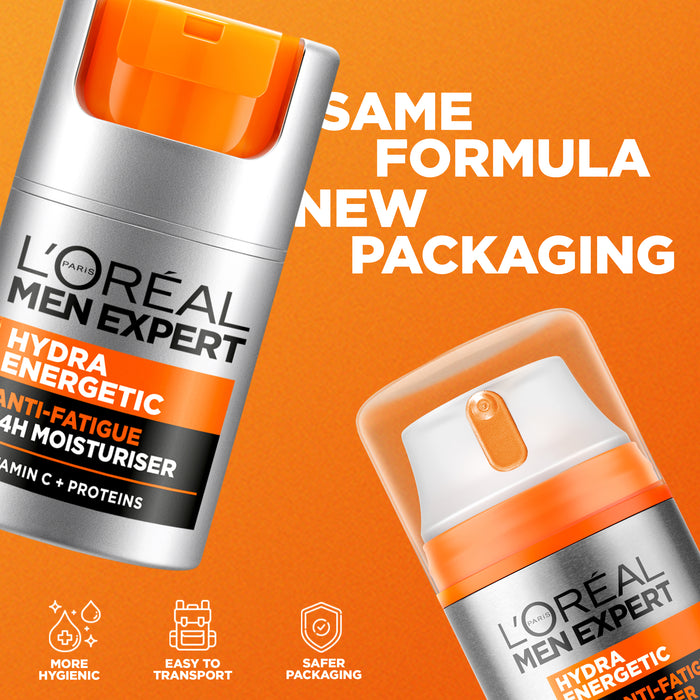 L'Oreal Men Hydra Energetic Moisturiser 50ml