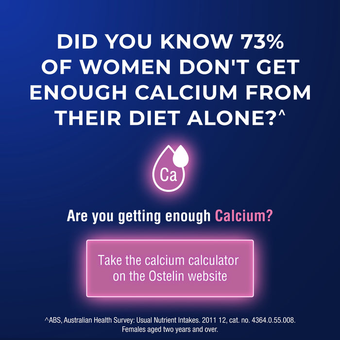Ostelin Vit D & Calcium 60 Chewable Tablets