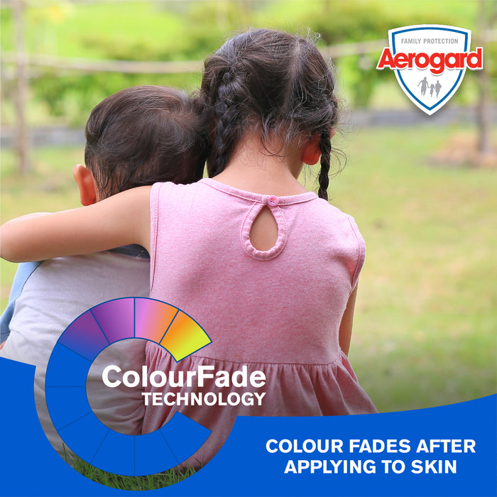 Aerogard Kids Colour Fade Technology Roll On 50ml