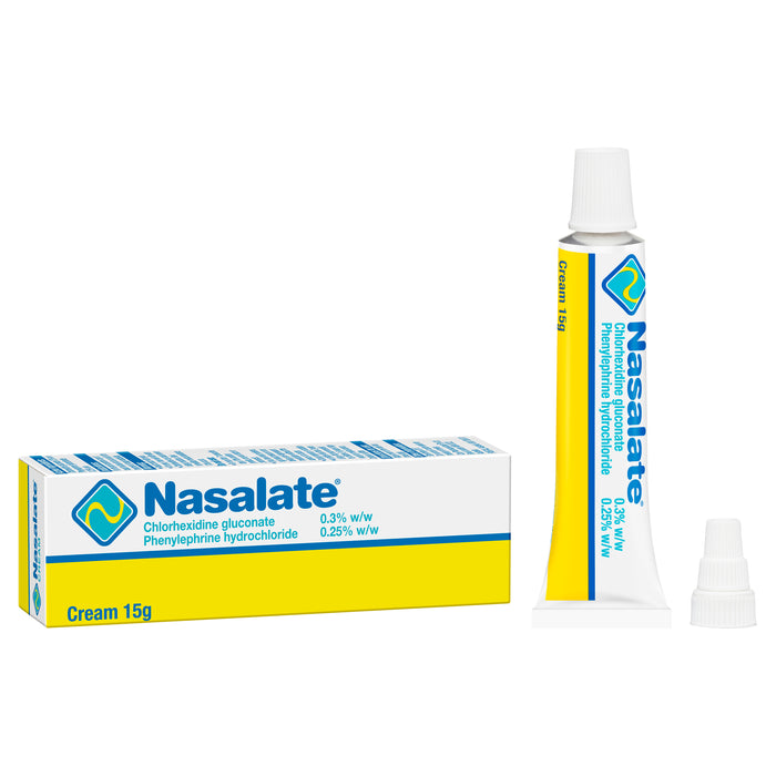 Nasalate Nose Cream 15g