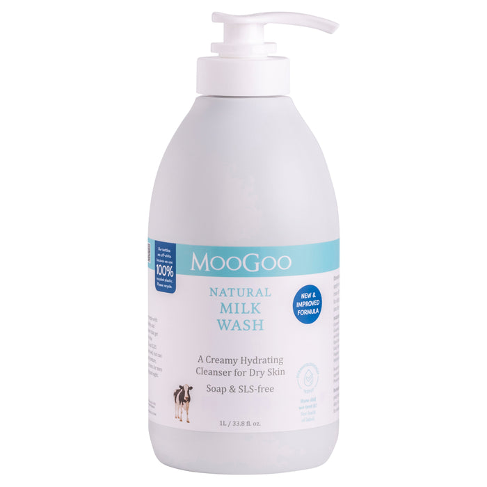 MooGoo Milk Wash 1 Litre.