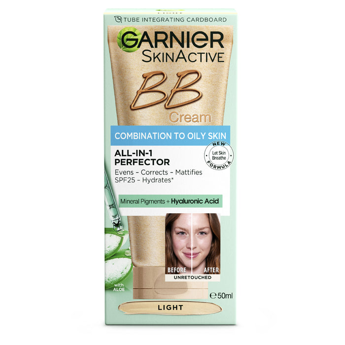 Garnier BB Cream All-In-One Perfector Oil Free Light SPF 15 50mL