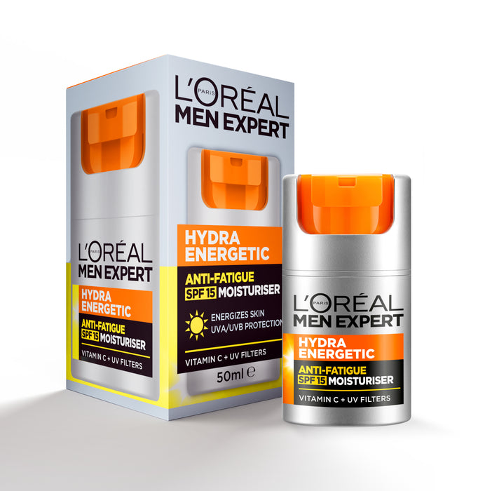 L'Oreal Men Hydra Energetic Moisturiser SPF15 50ml