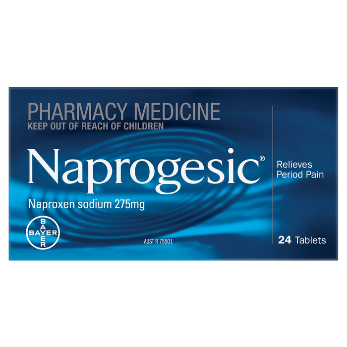 Naprogesic 275mg Tablets 24