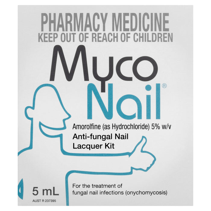 MycoNail Anti Fungal Nail Lacquer Kit 5ml