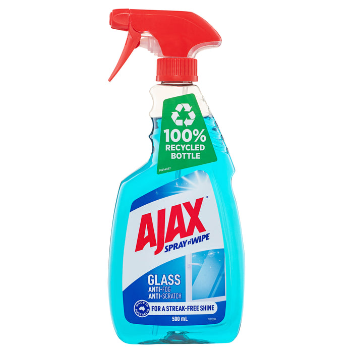 Ajax Spray n Wipe Glass Cleaner 500ml