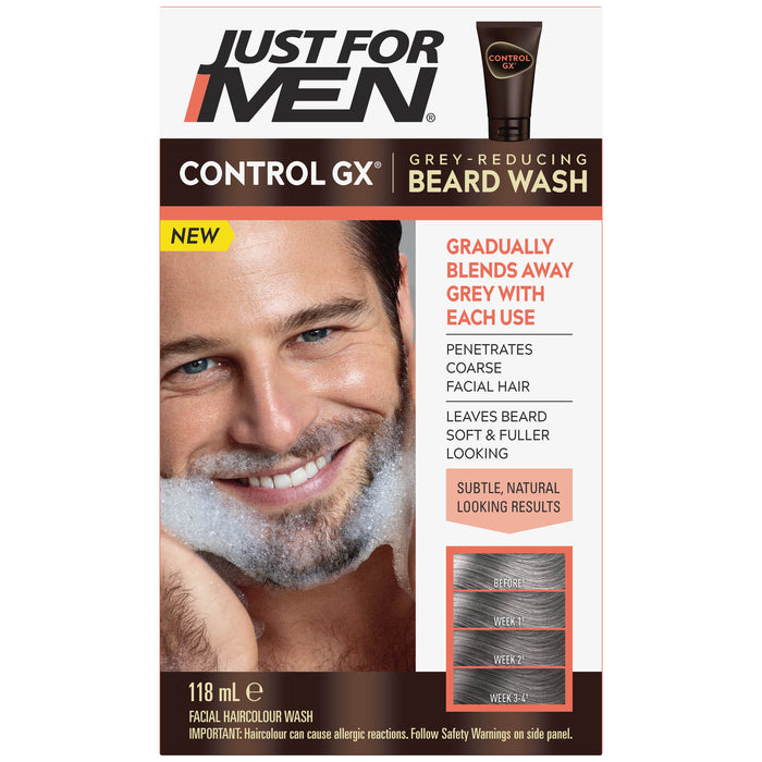 Just For Men Control GX Beard Wash 118ml.