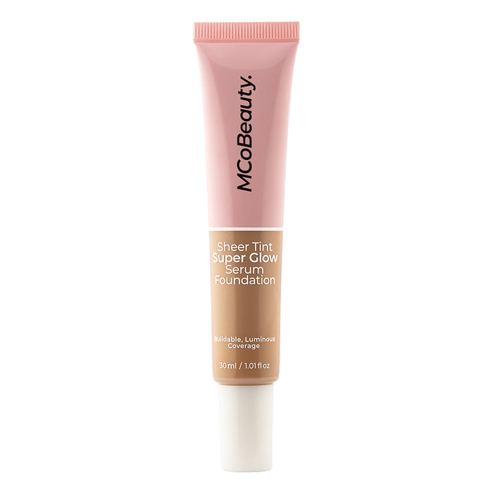 MCo Beauty  Sheer Tint Super Glow Serum Foundation 4-5 Medium 30ml