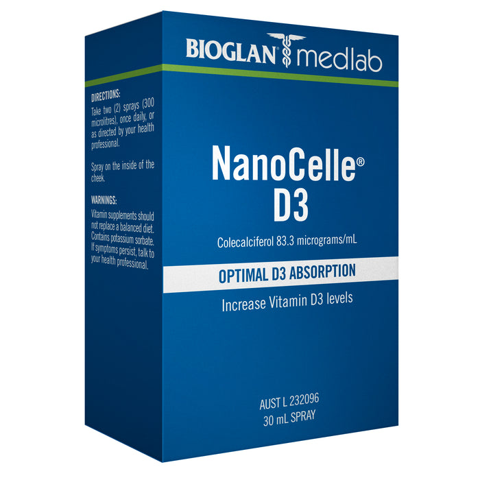 Medlab Nanocelle D3 30ml