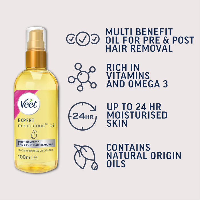 Veet Expert Miraculous Oil 100ml