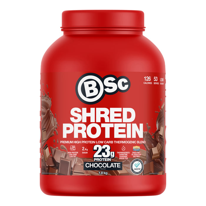 BSC Shred Protein Chocolate 1.8kg