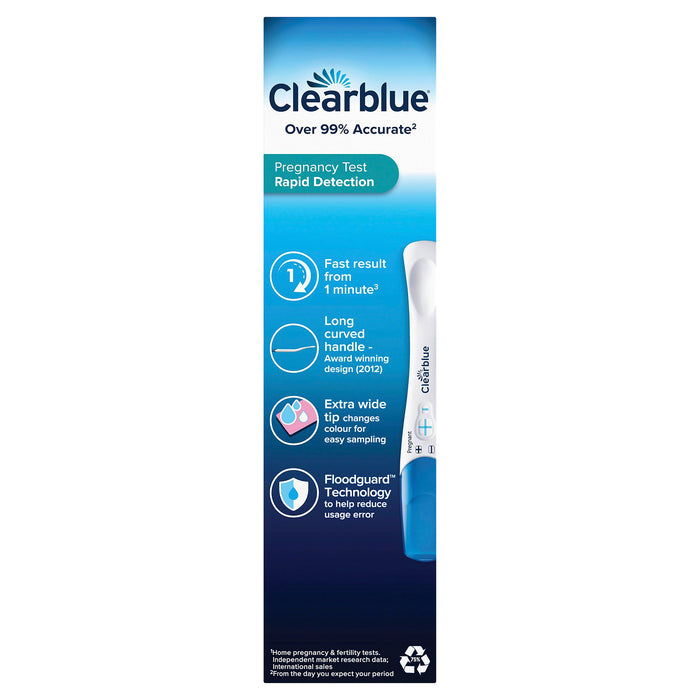 Clearblue Plus Pregnancy Test 1