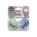 Tommee Tippee 18-36 Months Natural Latex Soother 2 Pack.