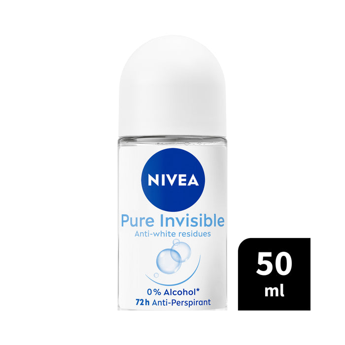 Nivea Women Deodorant Pure Invisible Roll On 50ml