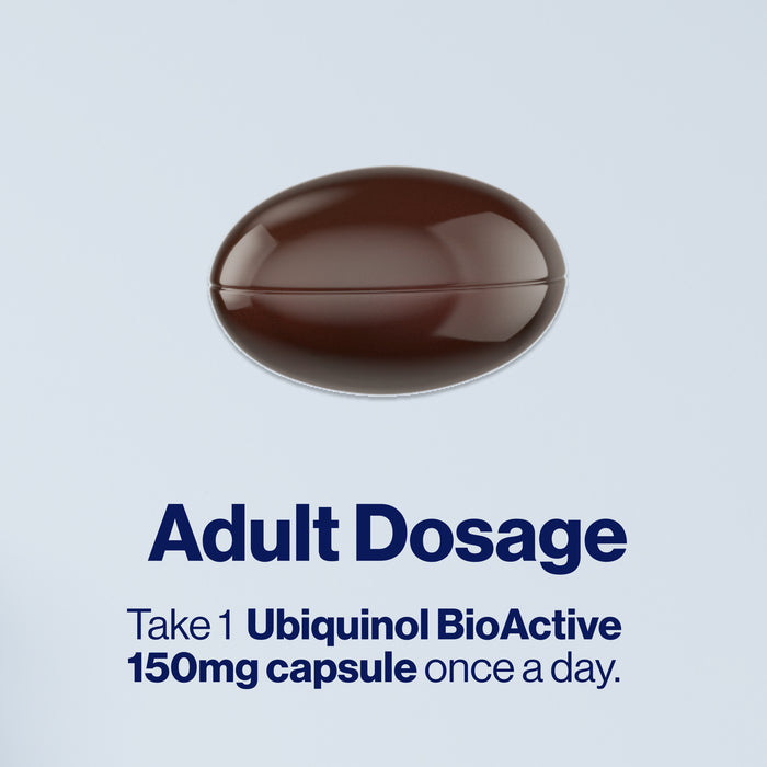 Bioceuticals Ubiquinol Bioactive 150mg 30 Soft Capsules