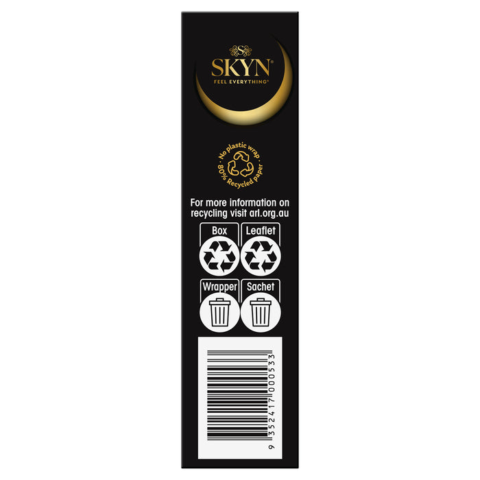 Ansell Lifestyles Condoms Skyn Latex Free 10 Pack