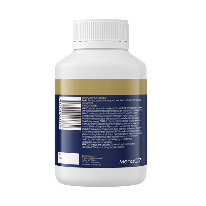 Bioceuticals Innatal 120 Capsules