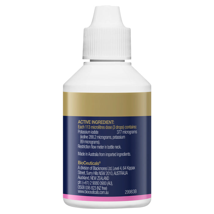 Bioceuticals Iodine Drops 50ml Oral Liquid