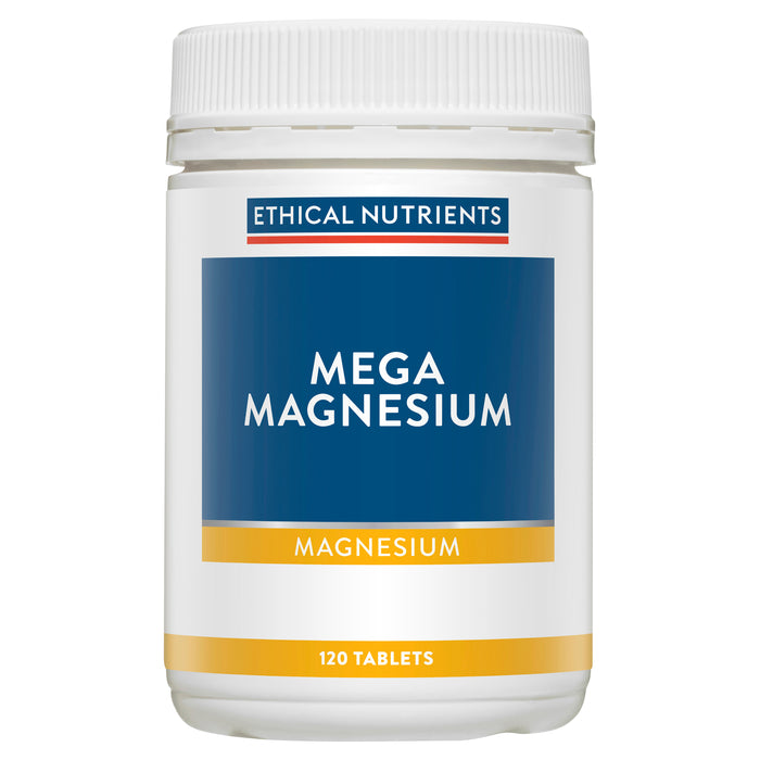 Ethical Nutrients Mega Magnesium 120 Tablets
