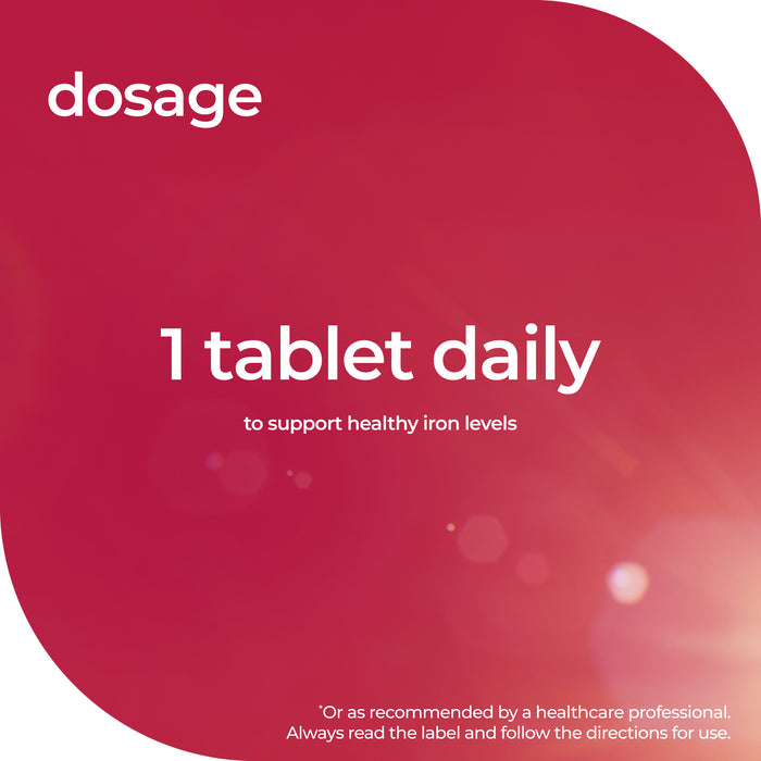 Nature's Way Daily Iron 120 Tablets