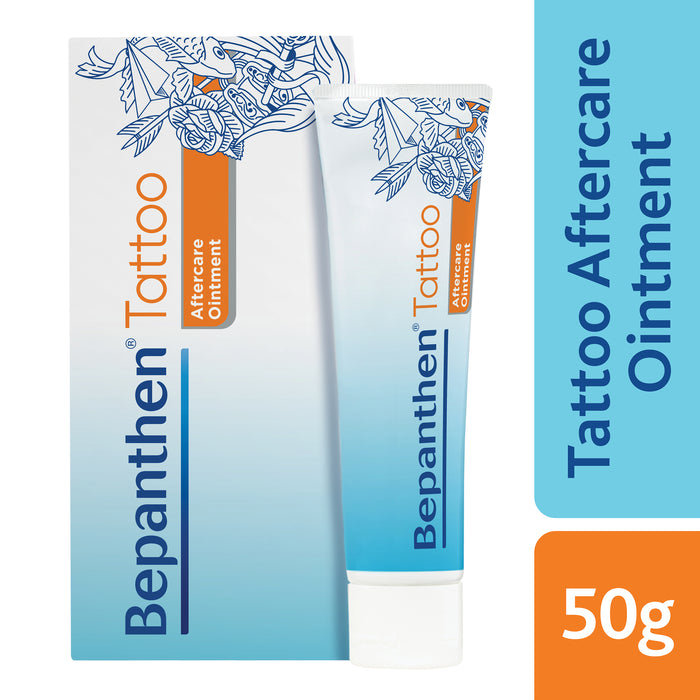 Bepanthen Tattoo Ointment 50g