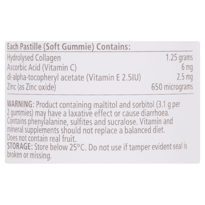 Nature's Way Collagen High Strength Sugar Free 50 Gummies