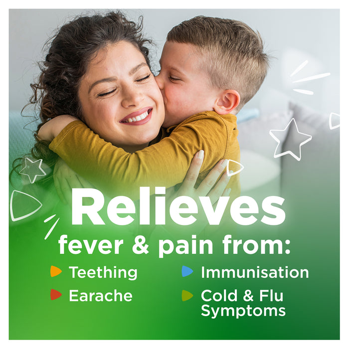 Panadol Children's 1-5 Years Strawberry 200ml