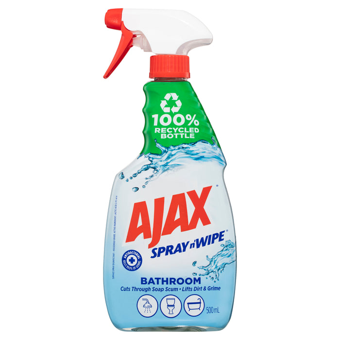 Ajax Spray N Wipe Bathroom 500ml