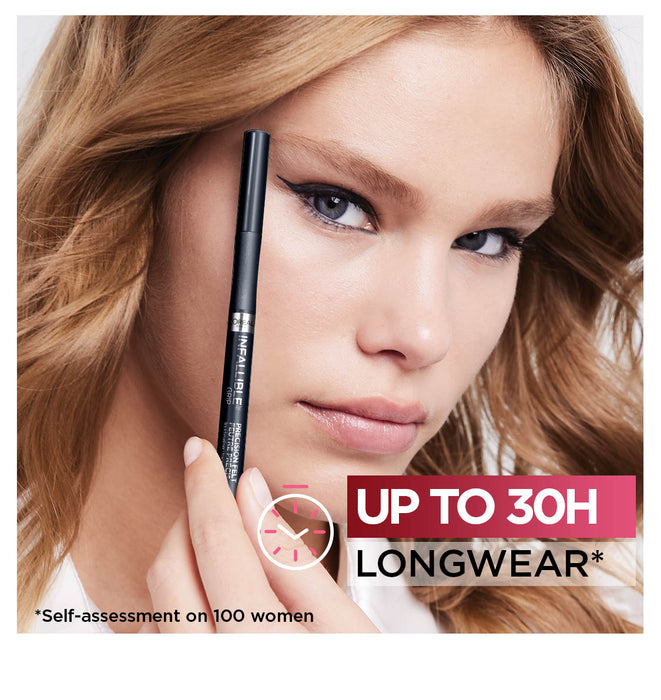 Loreal Infallible Grip 27Hr Precision Liner Felt Black