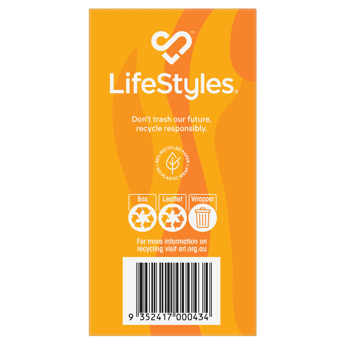 Ansell Lifestyles Condoms Ultra Thin 20 Pack