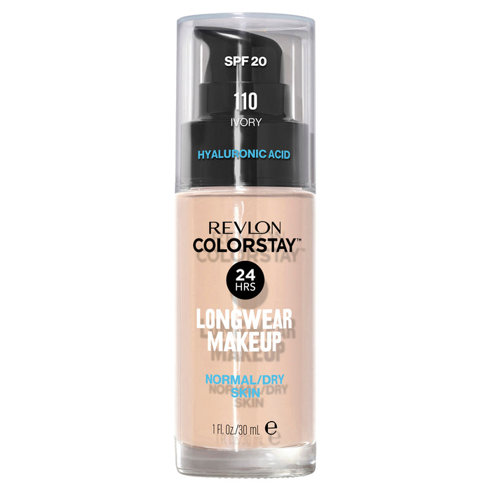 Revlon Colorstay Longwear Foundation for Normal/Dry Skin 110 Ivory.