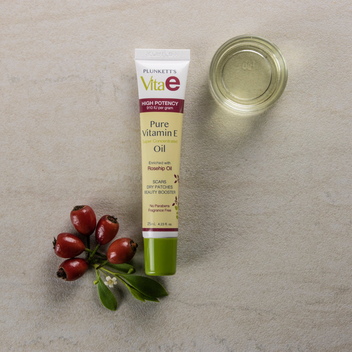 Plunkett Pure Vitamin E Oil 25ml