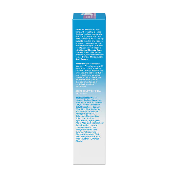 Dermal Therapy Acne Control Lotion 85ml