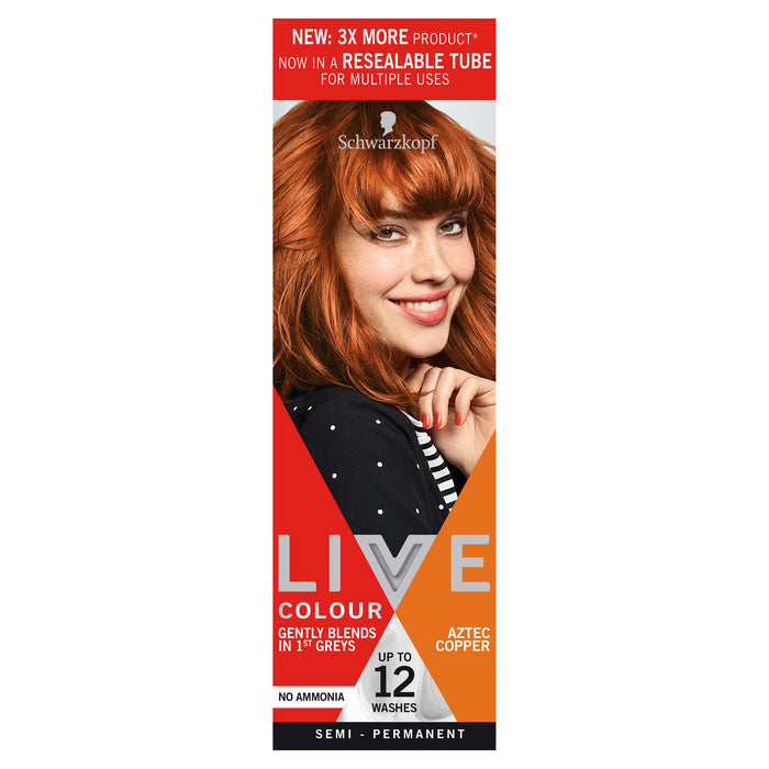 Schwarzkopf Live Colour Aztec Copper 75mL