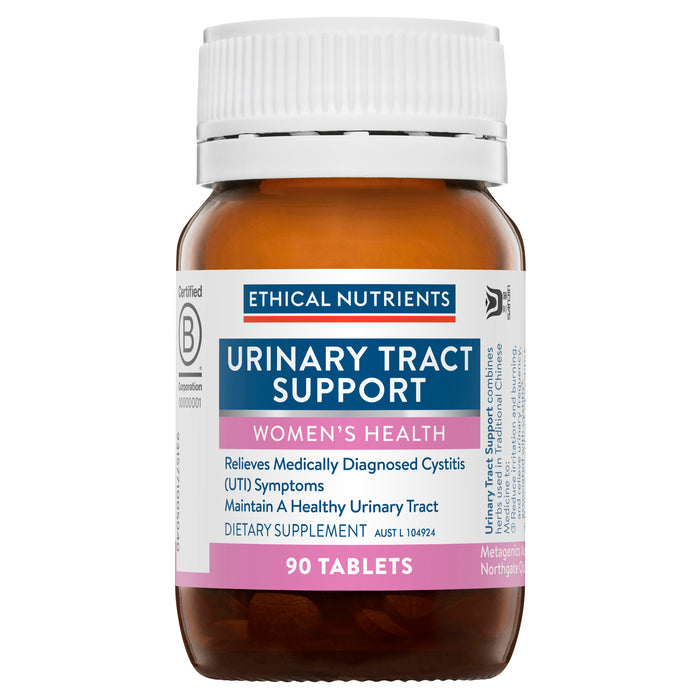 Ethical Nutrients Urinary Tract Support 90 Tablets.