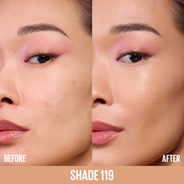 Maybelline Lifter Plump & Glow Foundation 119