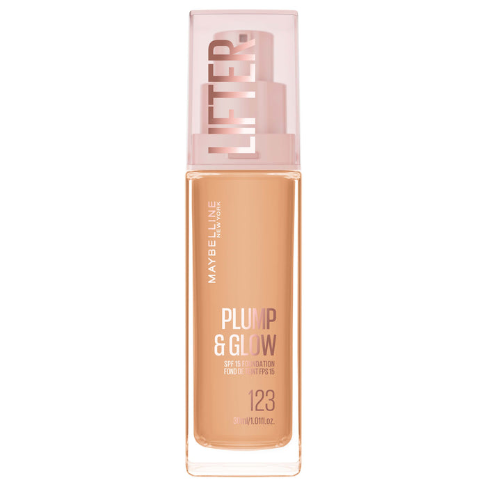 Maybelline Lifter Plump & Glow Foundation 123